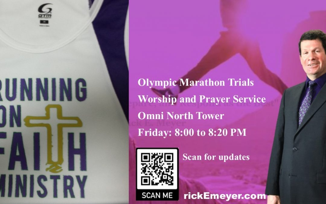 Olympic Marathon Trials Worship and Prayer Service